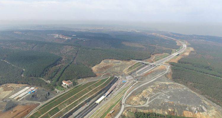 Kuzey Marmara Otoyolu Revizyon İmar Planı Askıya Çıktı