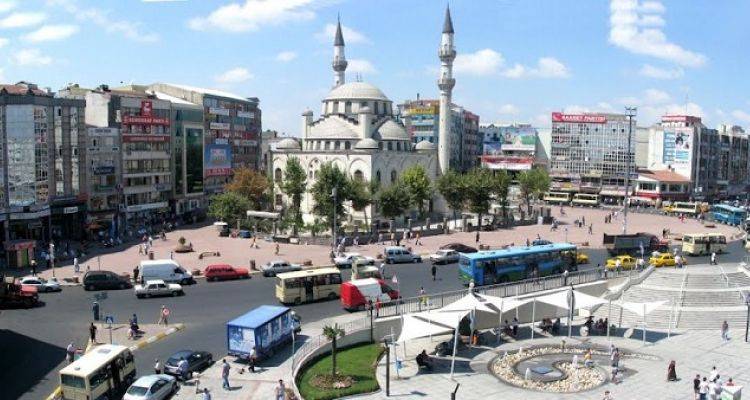 Gaziosmanpaşa'ya Dev Meydan Geliyor!