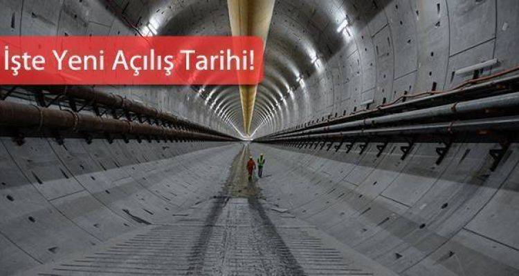 Avrasya Tüneli’nin Açılışı Öne Alındı