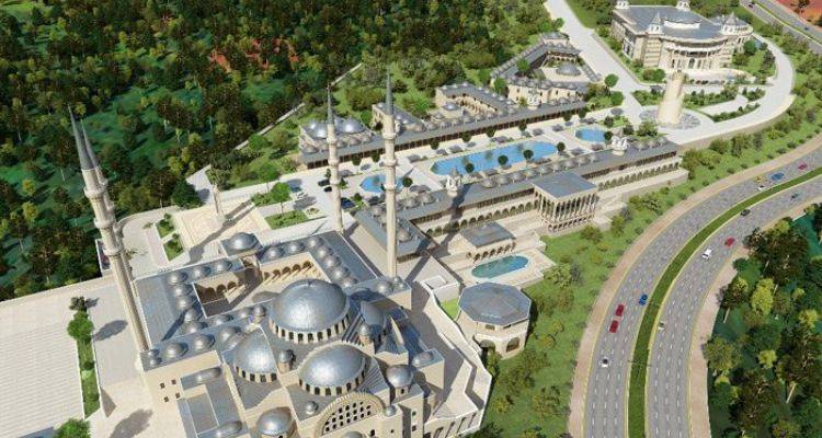 Emlak Konut Başakşehir Hoşdere Hayat Camii İhalesi Sonuçlandı!