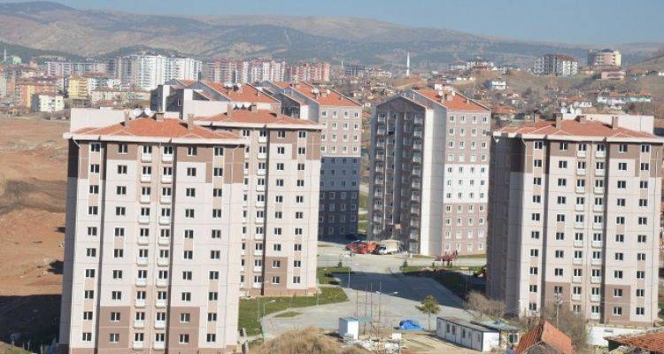 Kırıkkale Bozkurt Toki Evleri İhalesi Yarın