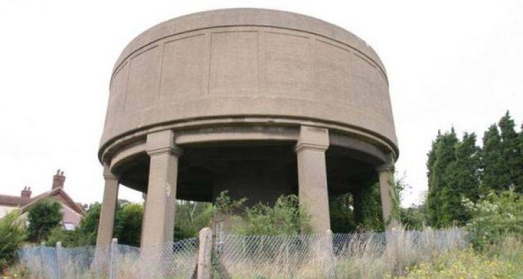 Su Kulesini Rezidansa Dönüştürdüler