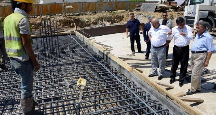 Anamur Evleri’nde 2. Bloğun Temelleri Atıldı!