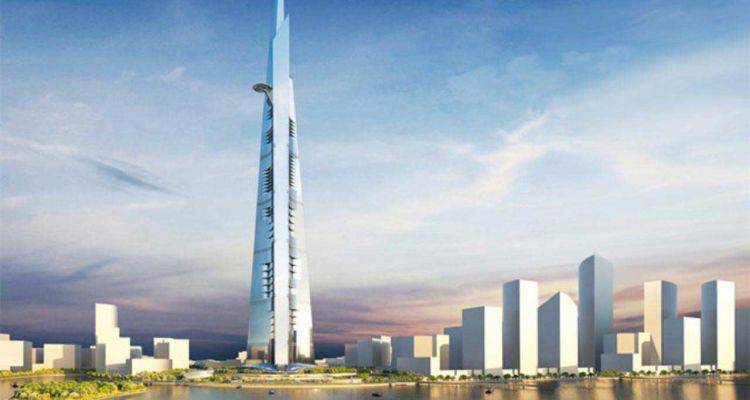 Dünyanın En Yüksek Binasının İnşaatı Başladı