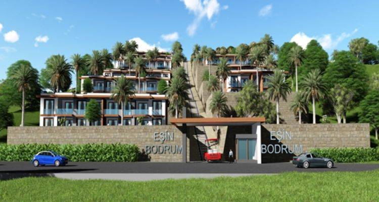 Eşin Bodrum Deluxe'da eşsiz bir yaşam sunuyor