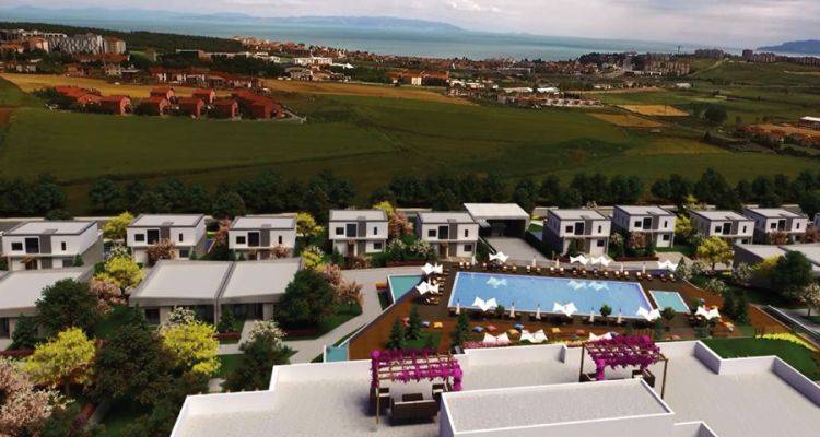 Aqua Cityle Tekirdağ Projesinde 680 Bin TL'ye