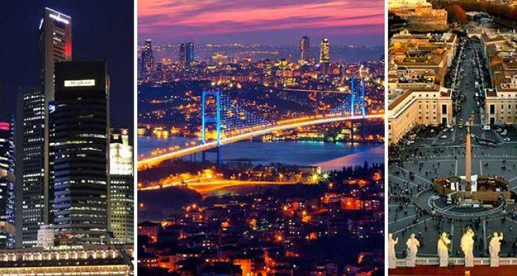 Dünyanın En Pahalı 20 Şehri