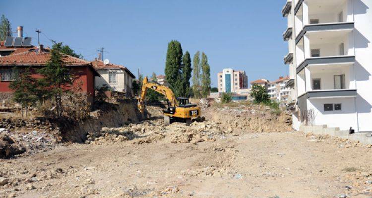 Ankara Altındağ’da Kentsel Dönüşüm Çalışmaları