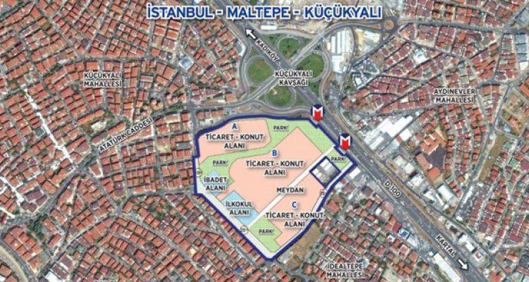 Emlak Konut Maltepe Küçükyalı İhalesi Yarın