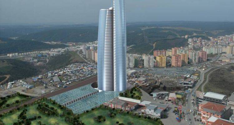 Çintemani İstanbul Seyrantepe’de Yükseliyor