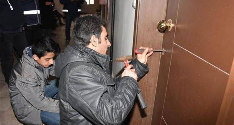 Sosyal Konutunu Kiraya Verenlere Baskın