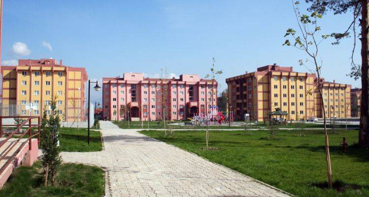 Toki'den Tokat Erbaa'ya 224 Konutluk Proje