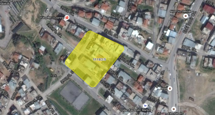 İzmir Büyükşehir Belediyesi’nden Kat Karşılığı İnşaat