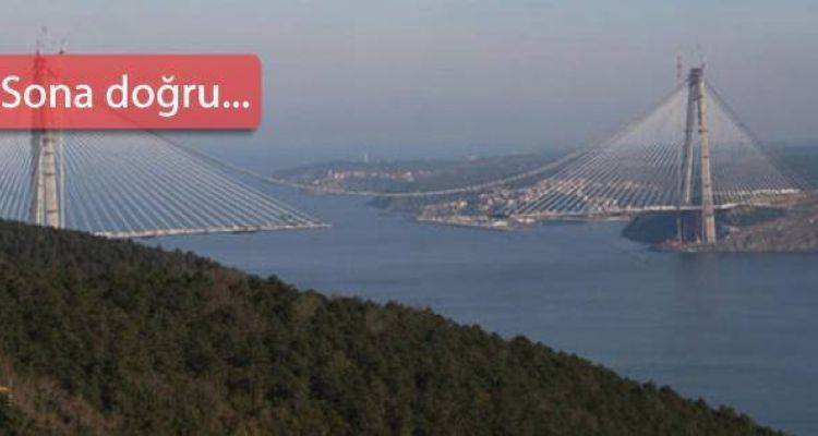 Yavuz Sultan Selim Köprüsü Son Hali