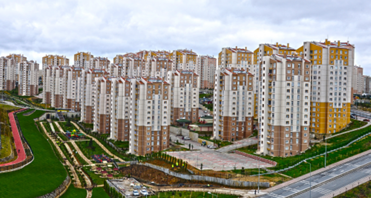 Toki'nin 21 İlde Bin 160 Konutu İçin Başvurular Başladı