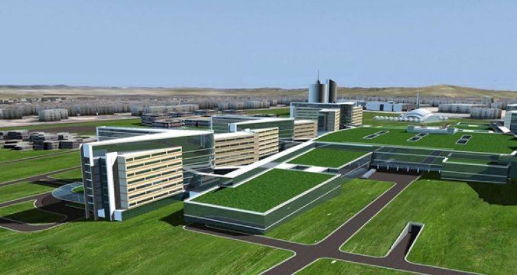 Bayraklı Entegre Sağlık Kampüsü'nde Çalışmalar Başladı