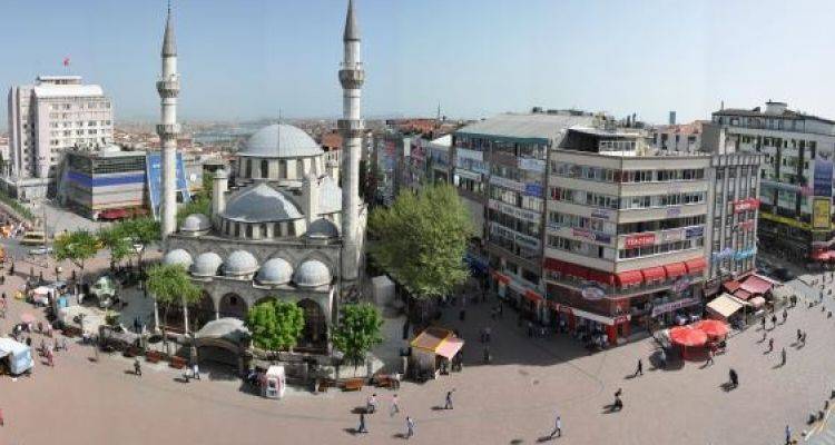 Gaziosmanpaşa'ya Yeni Meydan
