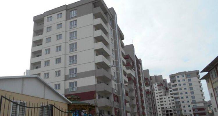 Trabzon Tabakhane Toki Evleri'nde Kuralar Çekildi
