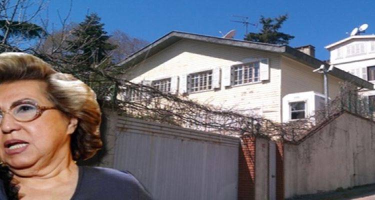 Semra Özal Köşkünü Satıyor!