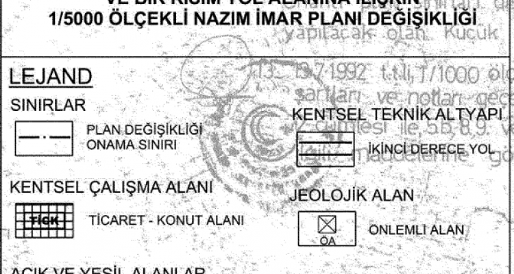 Ataşehir İçerenköy  Kentsel Dönüşüm Planı Askıda