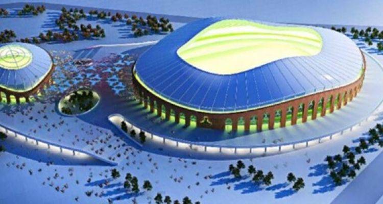 Giresun Çotanak Arena'nın Temeli Atılıyor