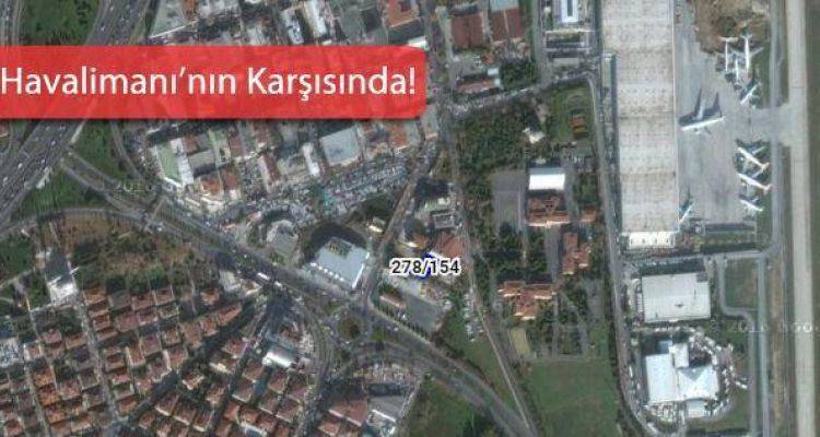 Karayolları Genel Müdürlüğü’nden Bakırköy’de Satılık Arsa