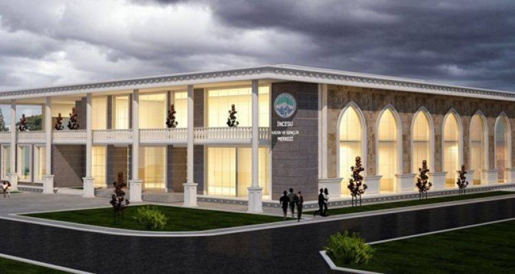 Kayseri İncesu ve Pınarbaşı'na Gençlik Merkezi Geliyor!