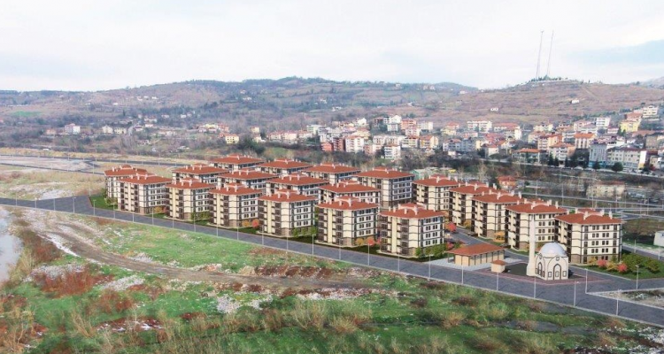 Zonguldak Çaydeğirmeni Toki 3. Etap Başvuruları Başladı