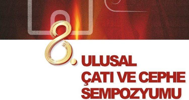 8. Ulusal Çatı ve Cephe Sempozyumu 2-3 Haziran 2016’da!