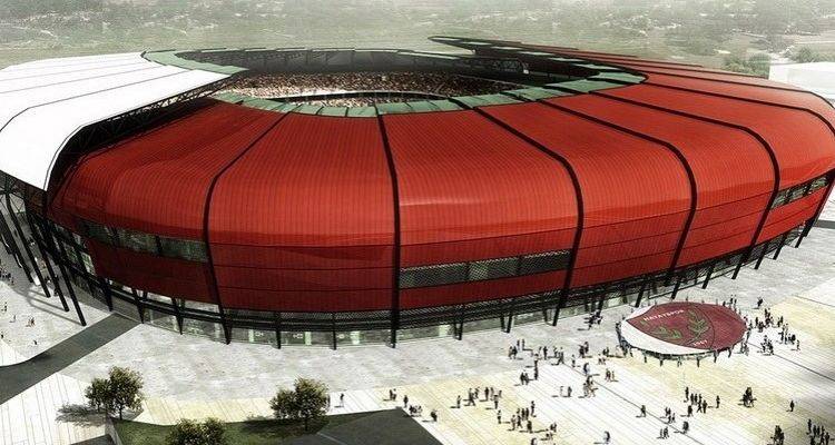 Hatay Arena 2018'de Tamamlanıyor