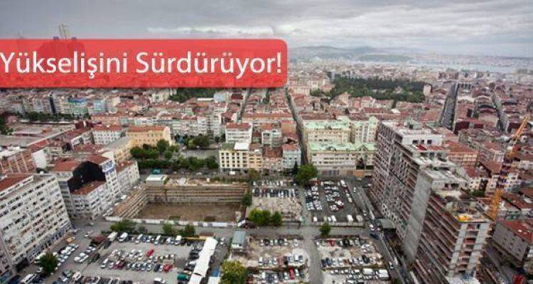 İstanbul’un Bu Semti 3 Yılda Yüzde 74 Değerlendi