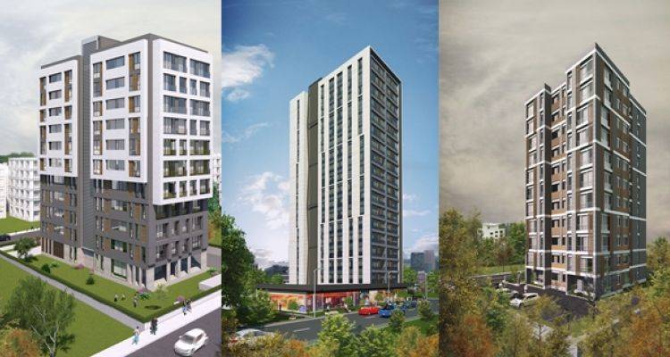 DKY Cadde Projeleri 976 Bin TL’den Başlayan Fiyatlarla Satışta