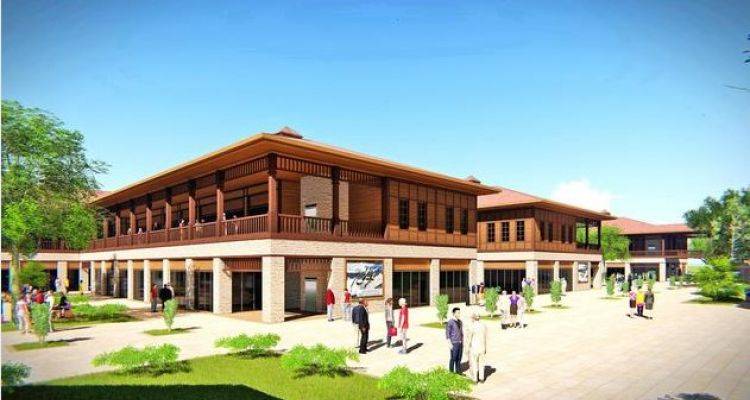 TOKİ'den Van'a Ticaret Merkezi Geliyor