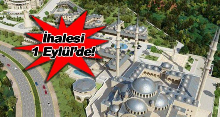 Emlak Konut’tan Başakşehir’e Yeni Camii!