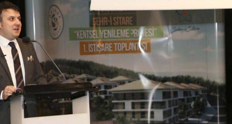 Tokatköy Şehr-i Sitare Projesi Halka Tanıtıldı!