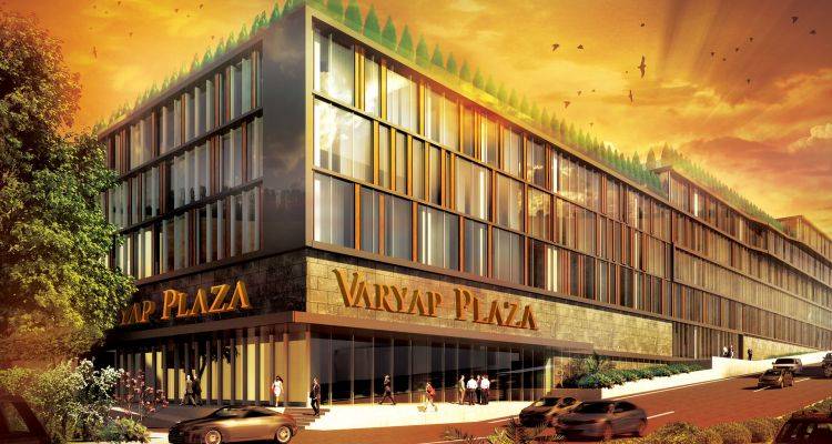 Varyap Plaza Projesinde Ofislerin Yüzde 90’ını Satıldı