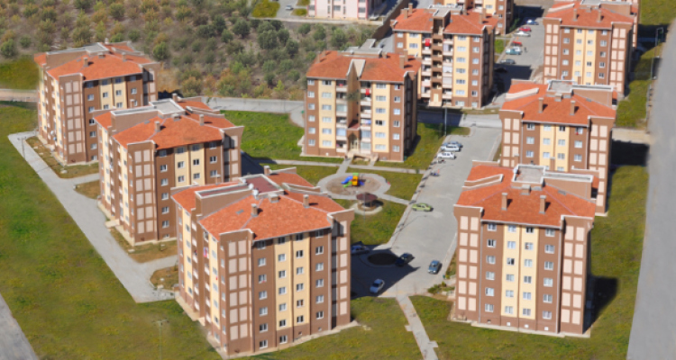 Toki'den Konya Beyşehir'e 99 Konutluk Proje