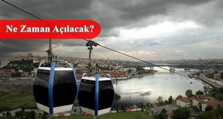 Eyüp Pierre Loti Miniatürk Teleferik Hattı Başlıyor