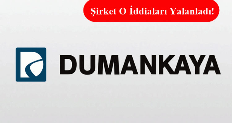 Dumankaya’dan Reysaş Açıklaması