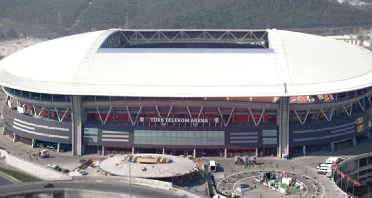 TT Arena'ya Müze Geliyor