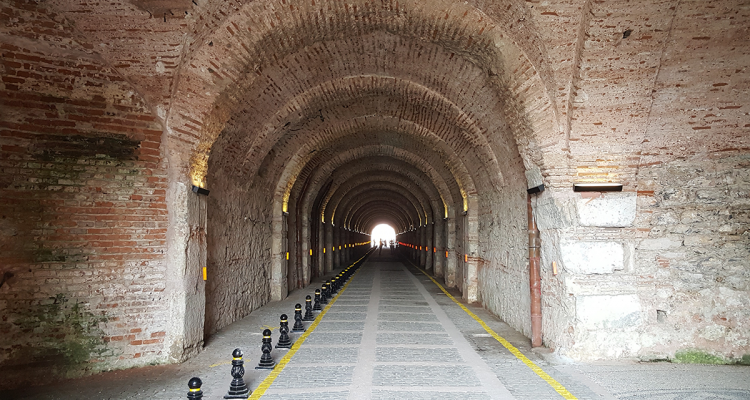 Beylerbeyi Sarayı Tüneli 19 Eylül'de Açılıyor