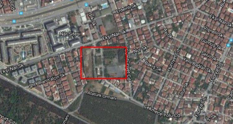 Bakırköy'deki Bu Arsanın İmar Planı Askıda