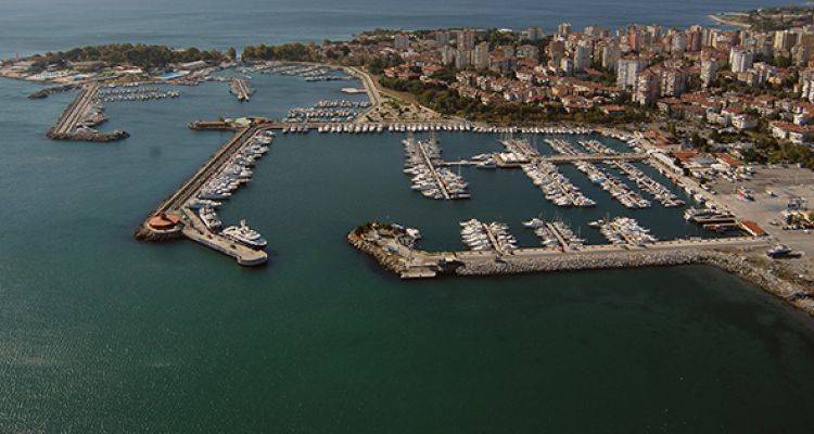 Fenerbahçe Kalamış Yat Limanı Son Durum