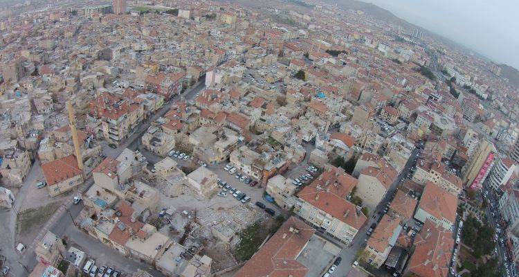 Nevşehir’de Kentsel Dönüşüm Faaliyeteleri Sürüyor