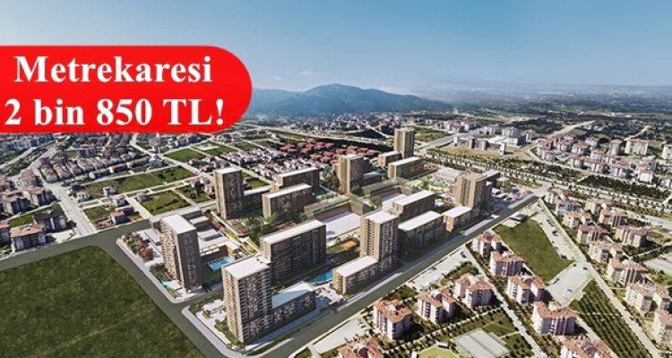 Evora Denizli Yüzde 1 Peşinatla Satışta