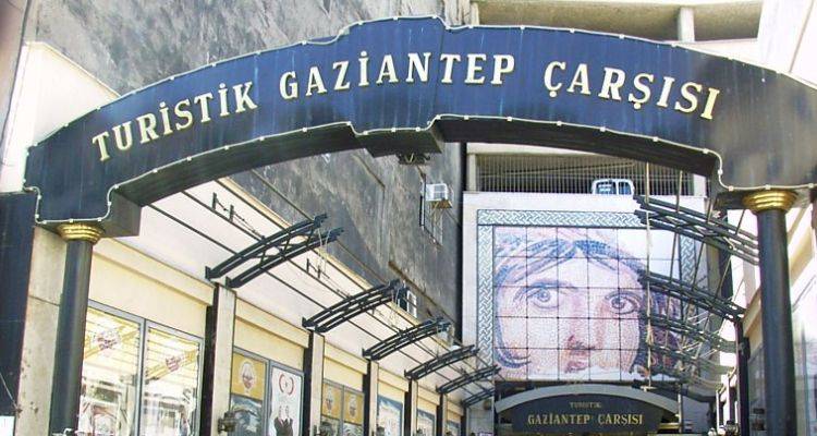 Gaziantep Turistik Çarşısı Yeniden Yapılandırılıyor
