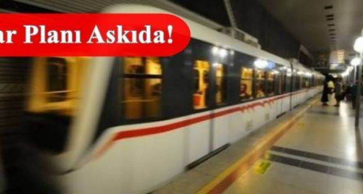 Bakırköy Sefeköy Metro Hattında Revize