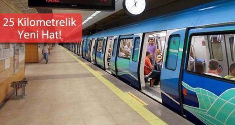 Bakırköy Esenyurt Metro Hattı Güzergahı