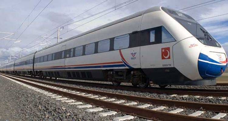 4 Şehre Yüksek Hızlı Tren Hattı