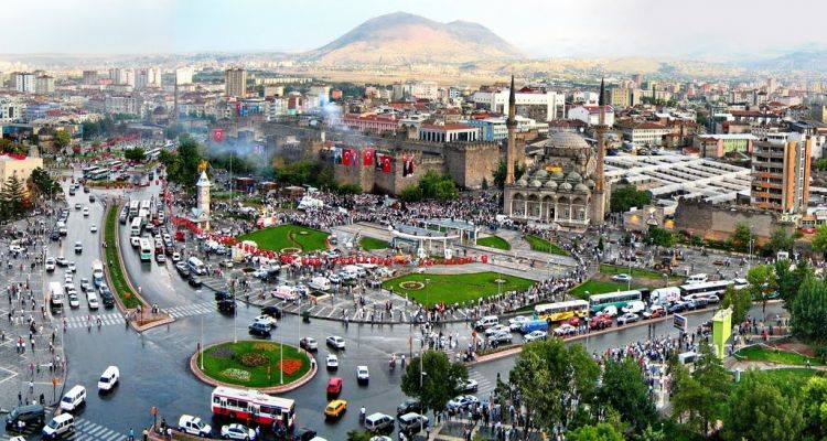 Kayseri Kocasinan ve Melikgazi'de Riskli Alan Kararı